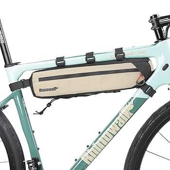 Amazon.com: Rhinowalk Bike Frame Bag, Waterproof Bike
