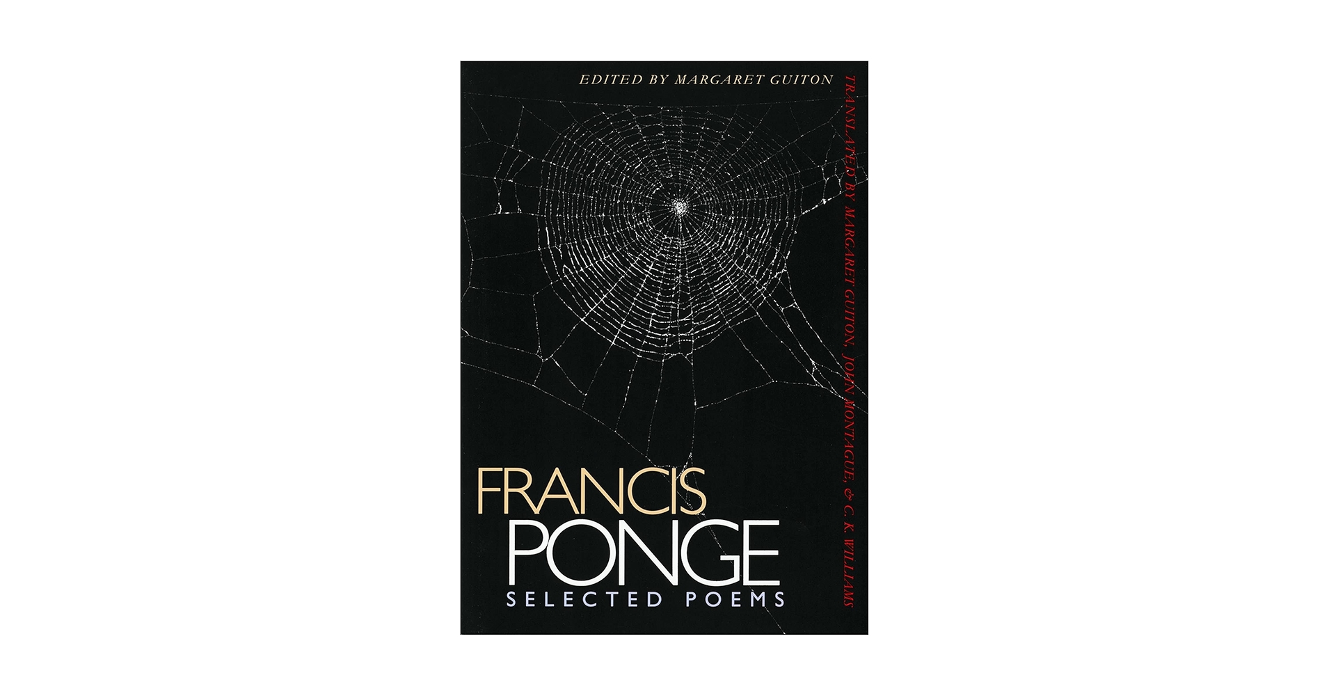 Francis Ponge: Selected Poems (English and French Edition