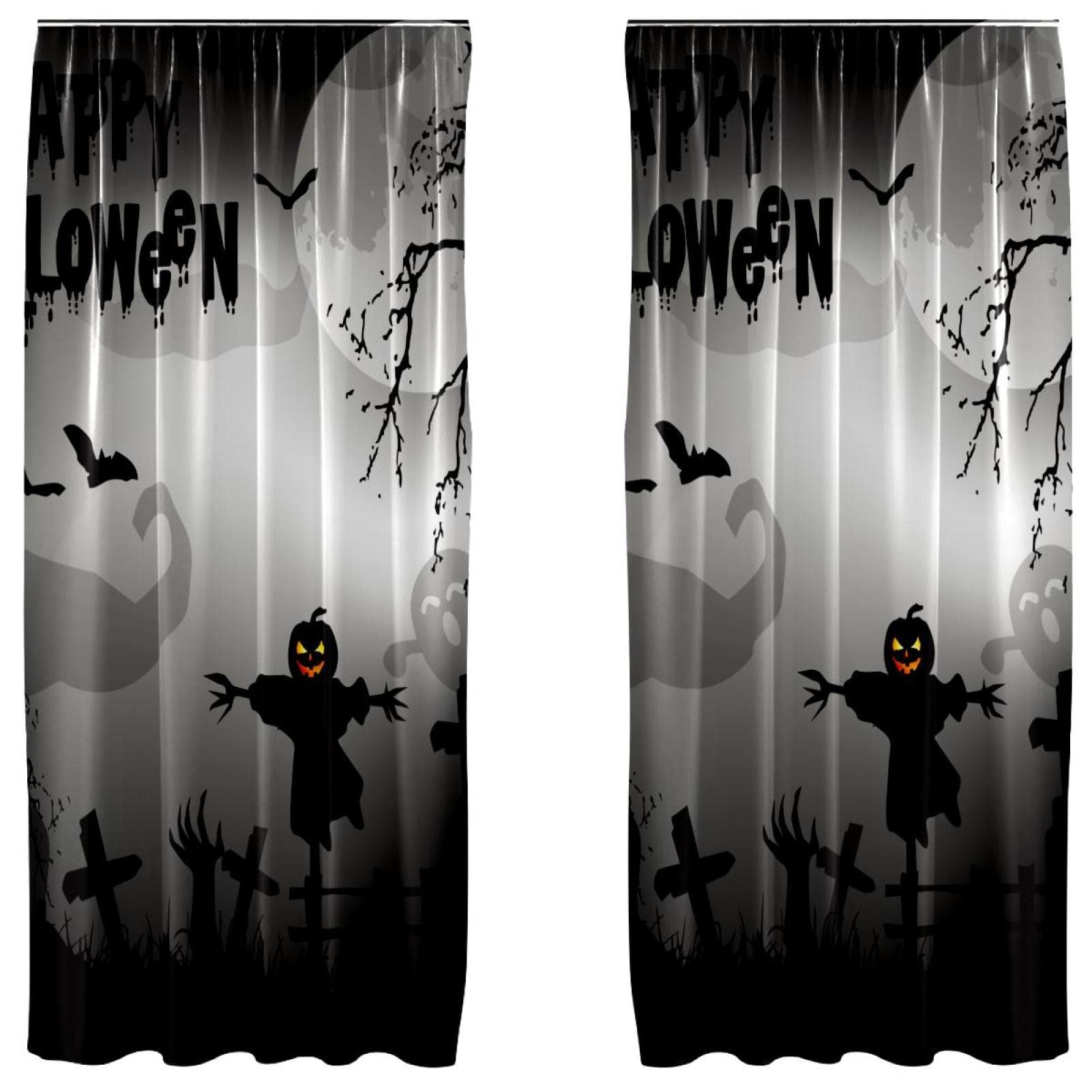 Paneles para decoración de dormitorio que transforman tu hogar en una noche de Halloween