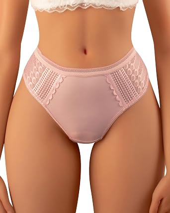 Banamic Womens Underwear Lace Sexy Breathable Panties Underwear