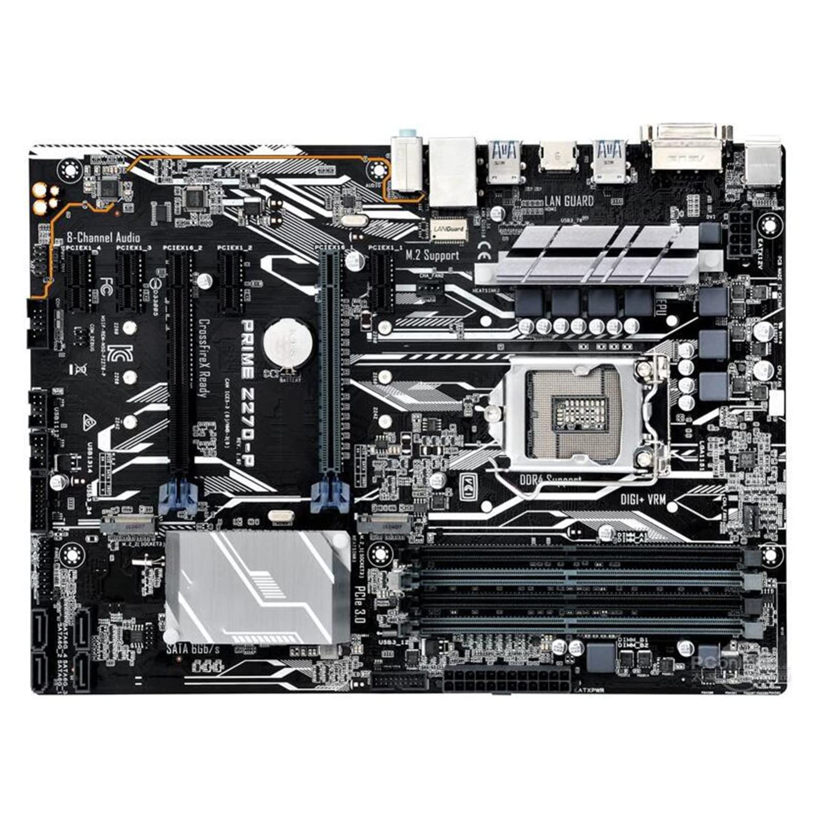PC周辺機器 Prime Z270-P LGA1151 dwos6rj ASUS Prime Z270-P LGA 1151 ATX Motherboard PRIME Z270-P B&H