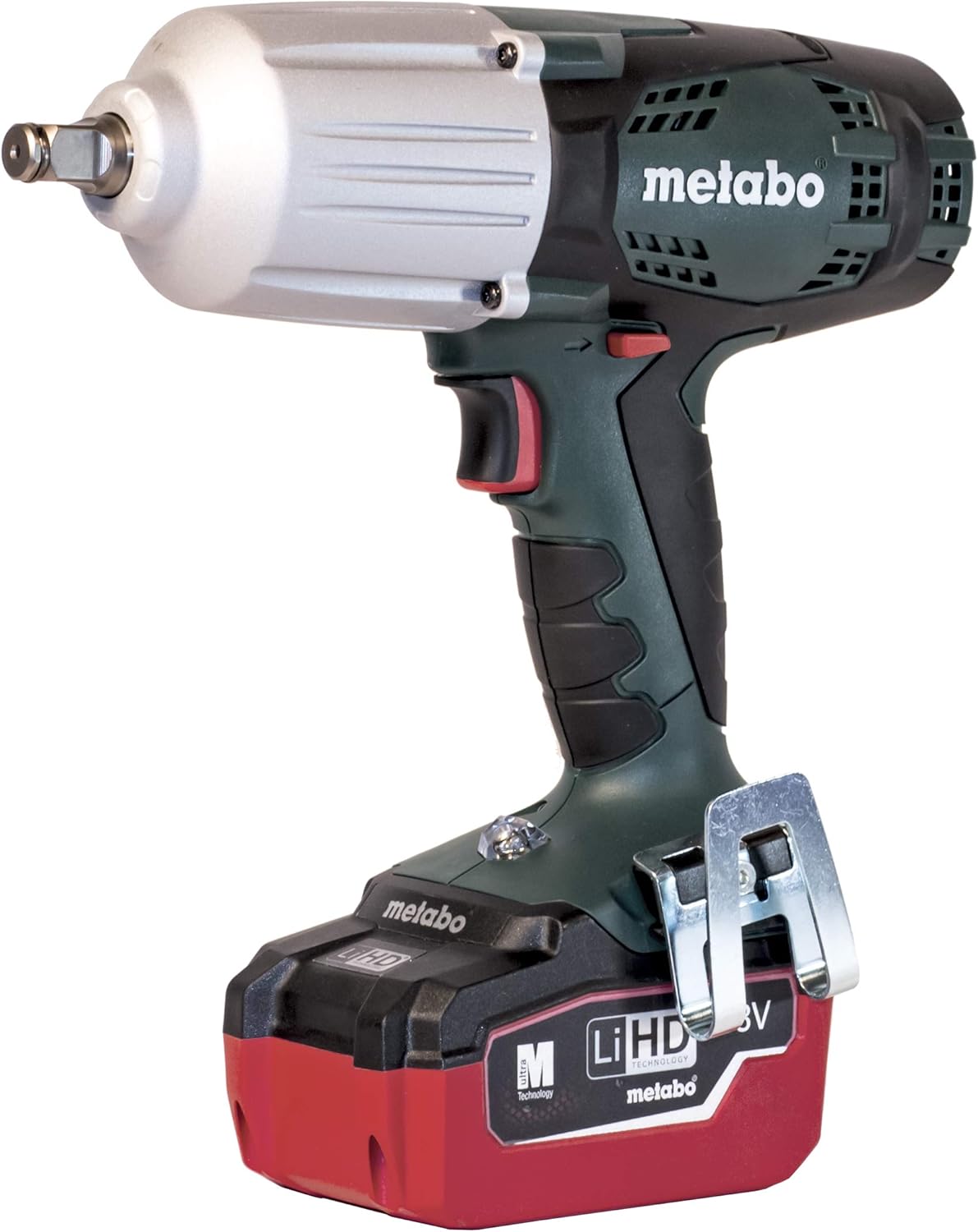 Metabo US602198550 18V 1/2" Sq. Impact Wrench 5.5Ah Kit
