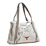 Littlearth NCAA Texas Longhorns Hoodie Purse, Team Color, 9.5 x 15.5 x 4