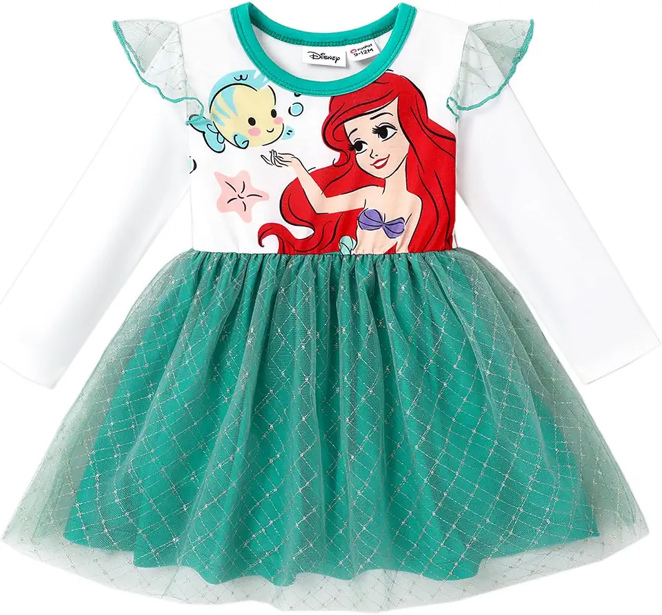 What Color Is Ariel's Dress In Disney's 'The Little Mermaid'? | ShunVogue