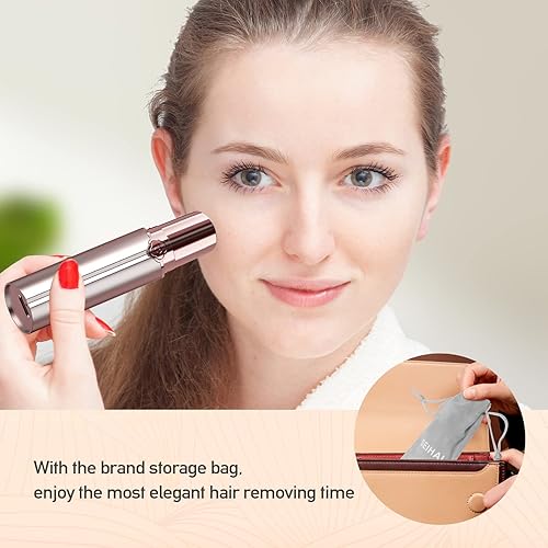 Miniatura 5 de Depilación facial para mujeres, dispositivo de depilación (2023), removedor de pelo recargable para mujeres, removedor de vello facial para cara,