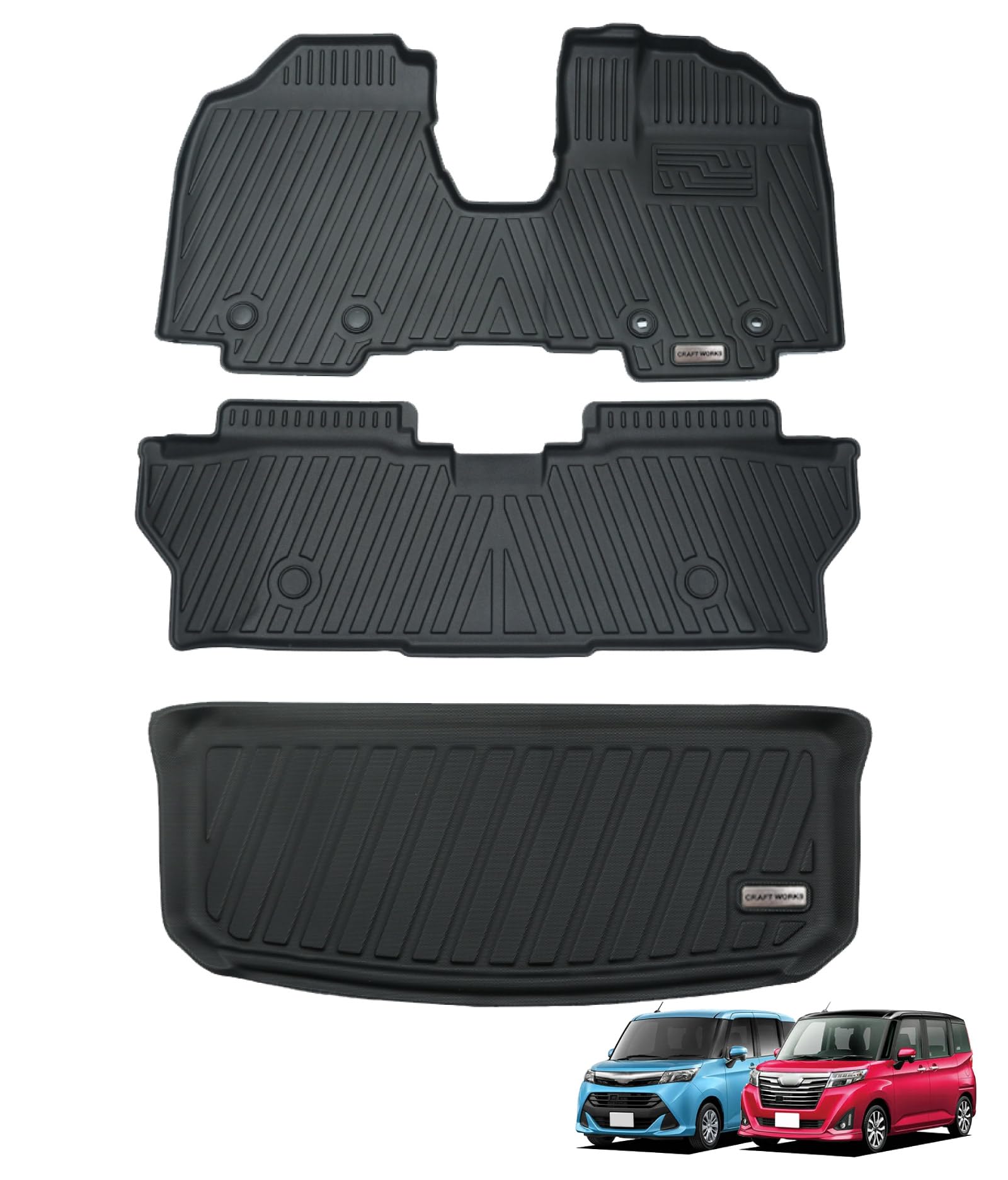 Amazon | [自動車整備士監修] クラフトワークス ルーミー タンク 900系 