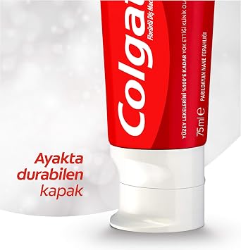 Colgate Optical White Shining Whiteness Whitening Toothpaste 75 ml