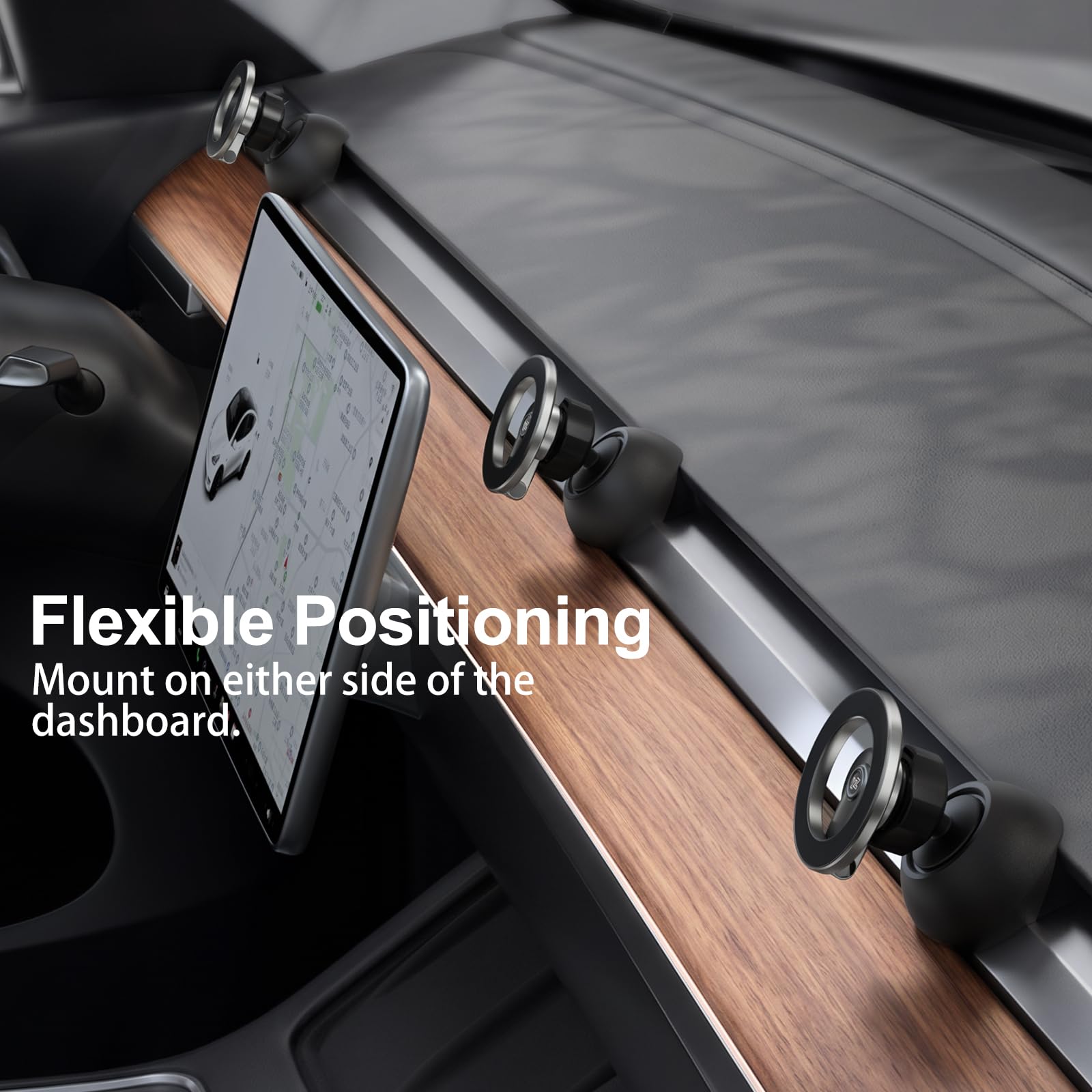 Amazon.com: YONZEE Magnetic Phone Mount Compatible with 2020-2024
