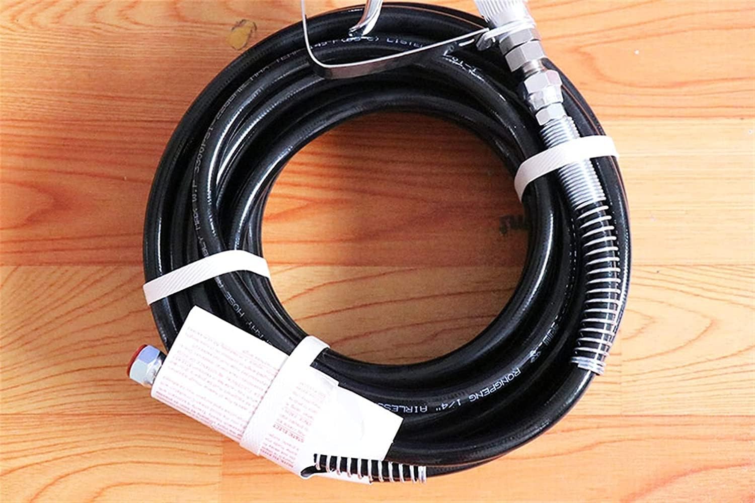 Airbrush Kit Airless Sprayer Hose Assembly for Sprayer Machine Durable High Pressure Spray Hose for Nail Art, Makeup, Painting, and Cake Decorati