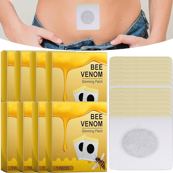 Bee Venom Slimming Patch, Bostore Bee Venom Lymphatic Drainage Slimming