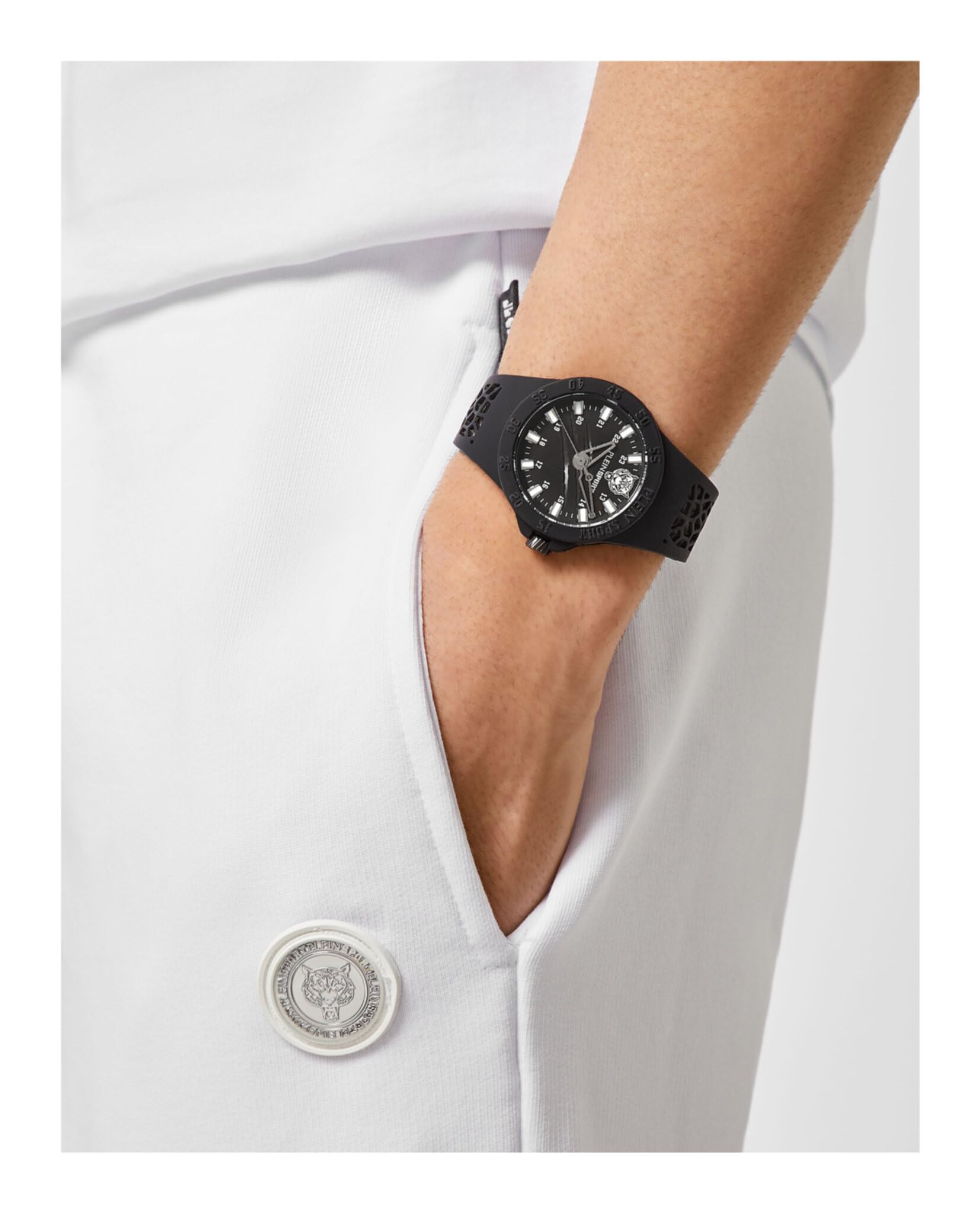 Orologio Solo Tempo Unisex Plein Sport Thunderstorm offerta trendy cod. PSBBA0423
