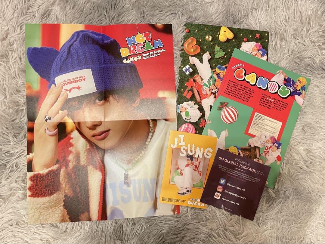 Amazon.co.jp: NCT DREAM CANDY PHOTOBOOK CHISON POSTER : Hobbies