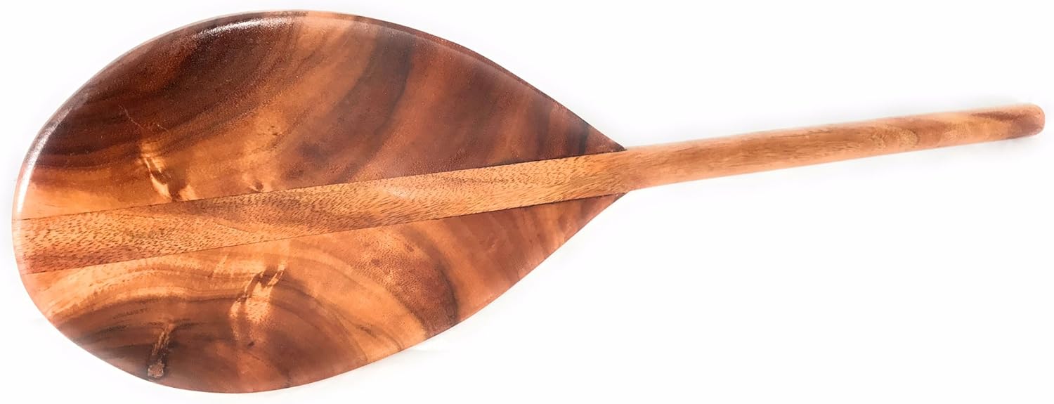 Tikimaster Blonde Koa Paddle Trophy 24 inch - Made in Hawaii | #koa888