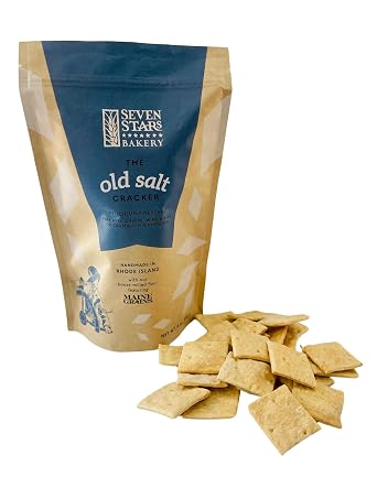 Seven Stars Bakery Artisan Crackers - THE old Salt CRACKER