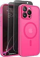 Vista 41 de Funda magnética para iPhone 17 Pro con protector de pantalla de privacidad [compatible con MagSafe] [protección de cámara] [grado militar]