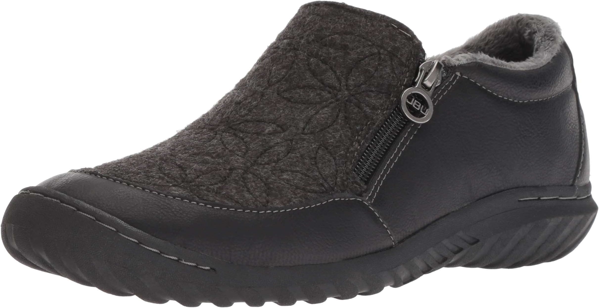 JBU by Jambu Women's Crimson Oxford Flat