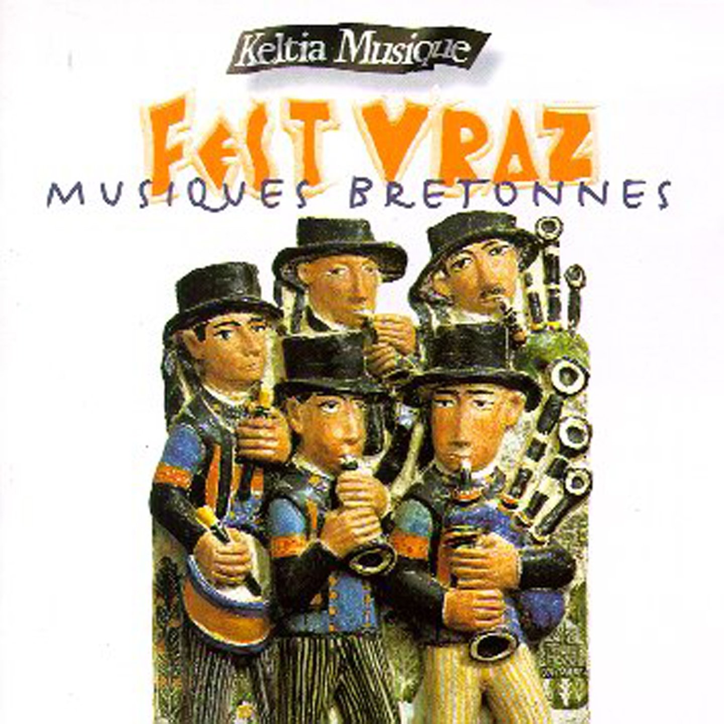 Fest Vraz: Celtic Music From Brittany France [Audio CD] Various Artists