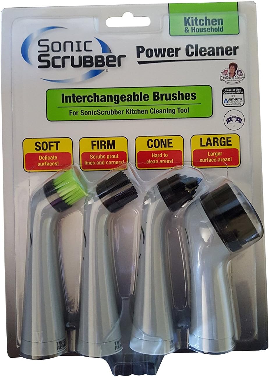 Chef's ChoiceSonic Scrubber Kitchen Brush Heads (BPK)