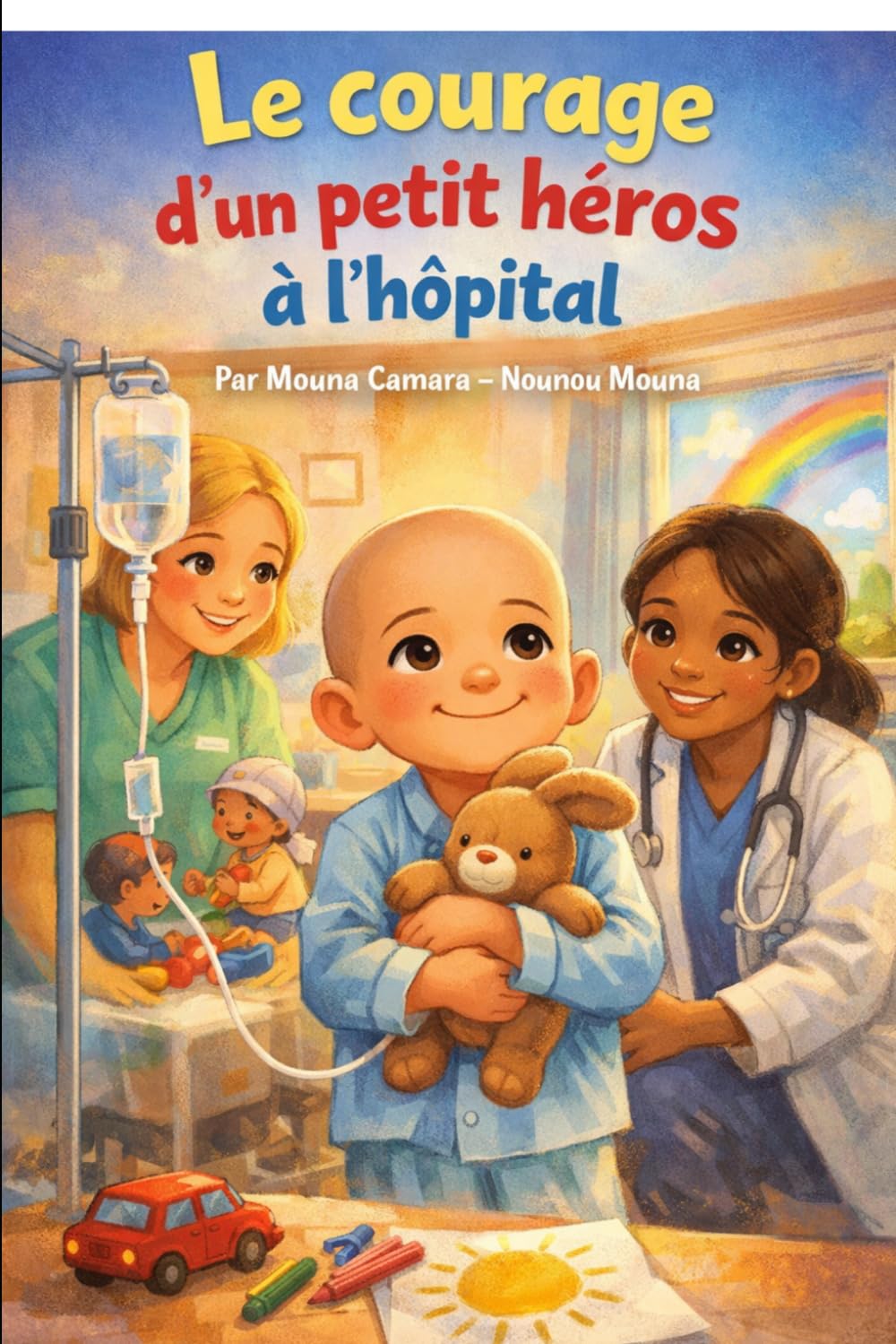 Le courage d'un petit héros à l'hôpital