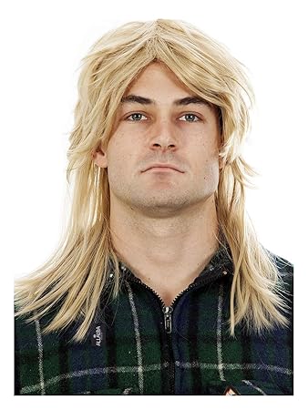 Joe dirt mullet wig Clearance