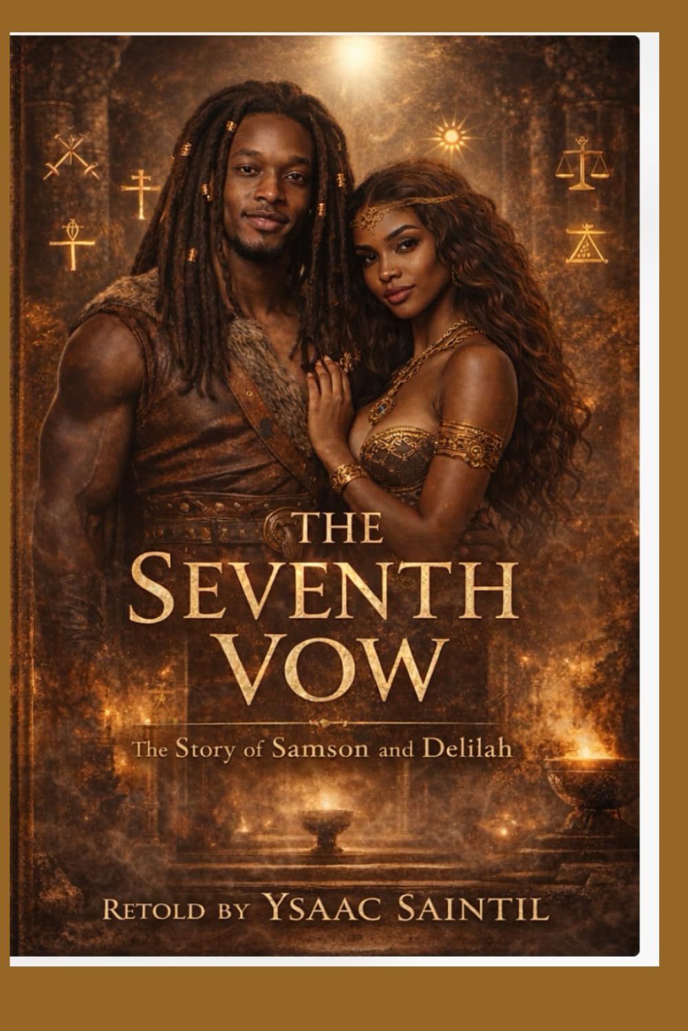 THE SEVENTH VOW The Story of Samson and Delilah Retold by Ysaac Saintil: The Story of Samson and Delilah Retold by Ysaac Saintil (THE SEVENTH VOW SERIES)