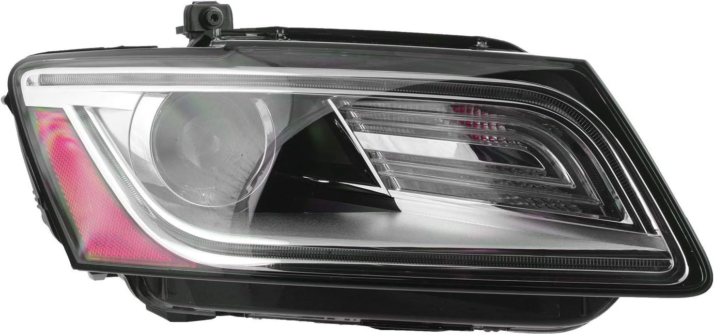 Valeo 44872 Passenger Side Bi-Xenon Headlight Assembly for Select Audi Q5 Models