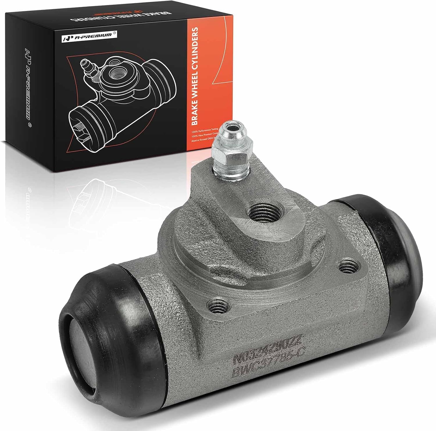 A-Premium Rear Drum Brake Wheel Cylinder Compatible with Select Chevy & GMC Models - Tahoe 95-20, Yukon 92-20, Blazer 92-94, Suburban 1500, C1500 (Pickup), C2500, K1500 (Suburban), C10 (Pickup), C15