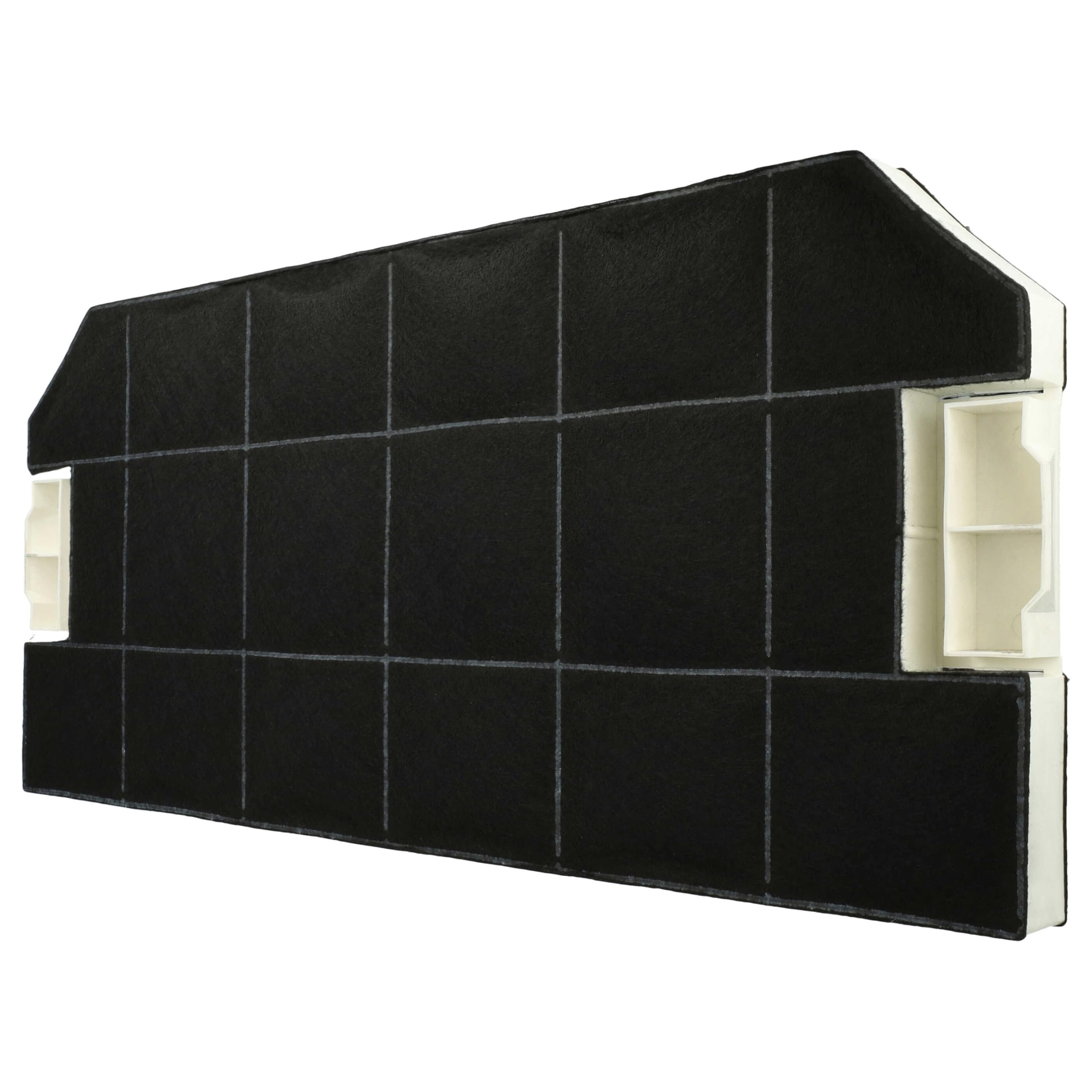 vhbw Filtro a carboni attivi sostituisce Siemens LZ33000, LZ33500 per cappe aspiranti - 49,6 x 23 x 3 cm