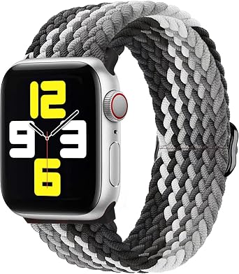Quse  rg  Kordon, Apple Watch Series 11,10,9,8,7,6,5,3,SE,SE2,SE3 ile Uyumlu, Ayarlanabilir, 42mm/41mm/40mm/38mm ve 46mm/45mm/44mm/49mm