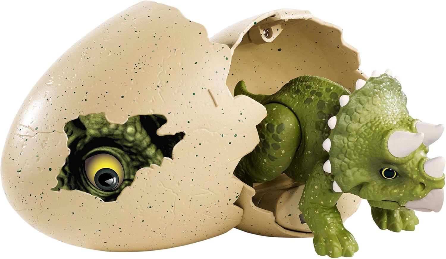 JURASSIC WORLD HATCH 'N PLAY DINOS Triceratops