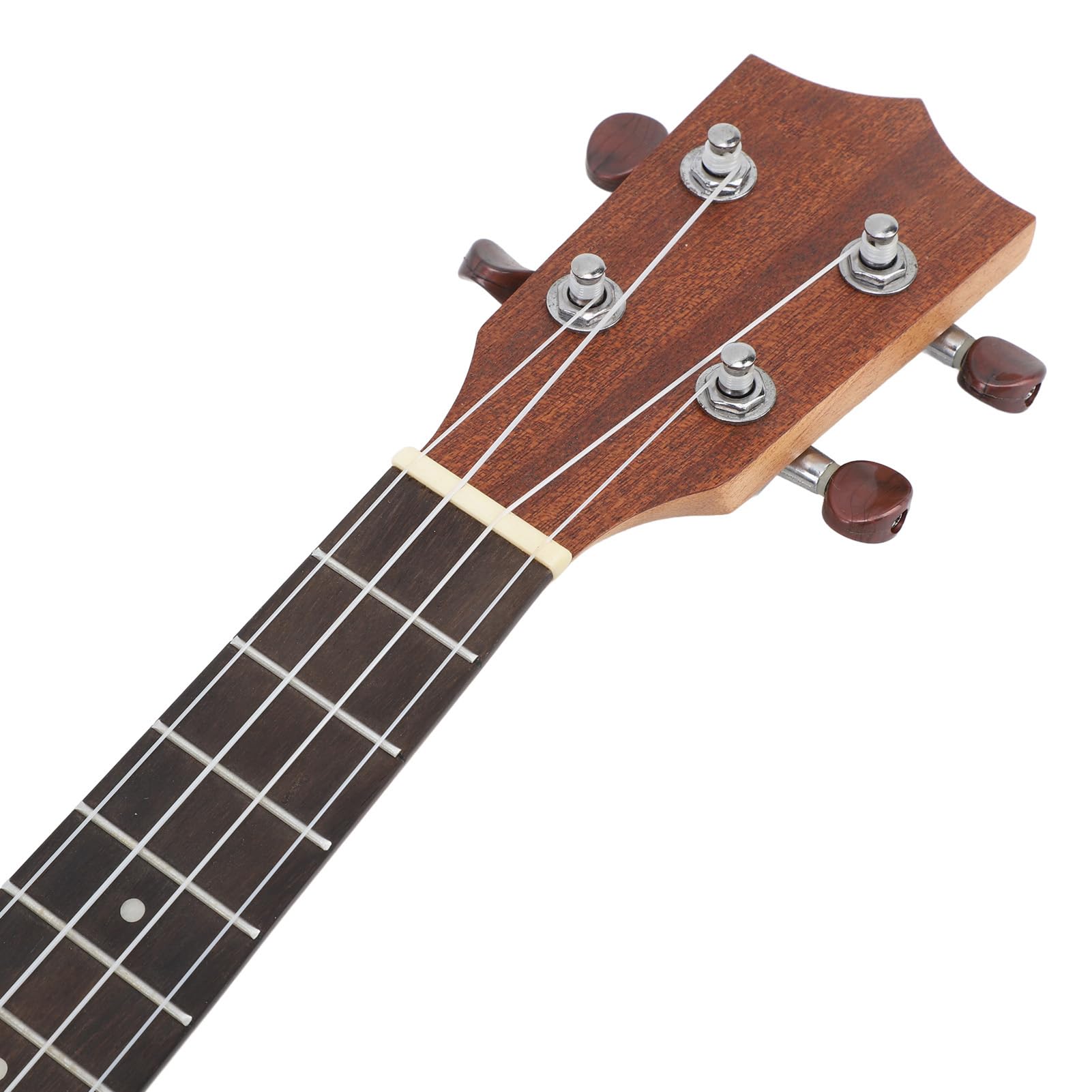 Ukulele 59 cm, 4-strunowe ciało świerkowe palisander podstrunnica gitara hawajska z 3-pasmowym korektorem początkujący profesjonaliści