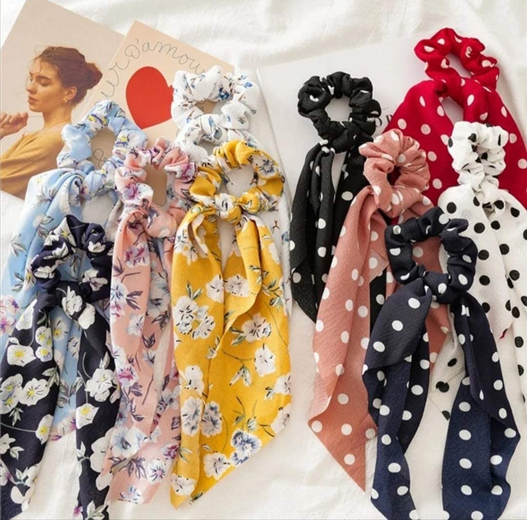 See full amazon price history chart for AAINAA Combo Of 6 women hair ribbon Scrunchies Ties Satin Floral Scarf Chiffon Hair Bands Ponytail Holders Scrunchy Girls Elastic Rubber Band Women AAINAA Combo Of 6 women hair ribbon Scrunchies Ties Satin Floral Scarf Chiffon Hair Bands Ponytail Holders Scrunchy Girls Elastic Rubber Band Women (B0CRP7SCF4) Amazon Price History, Amazon Price Tracker