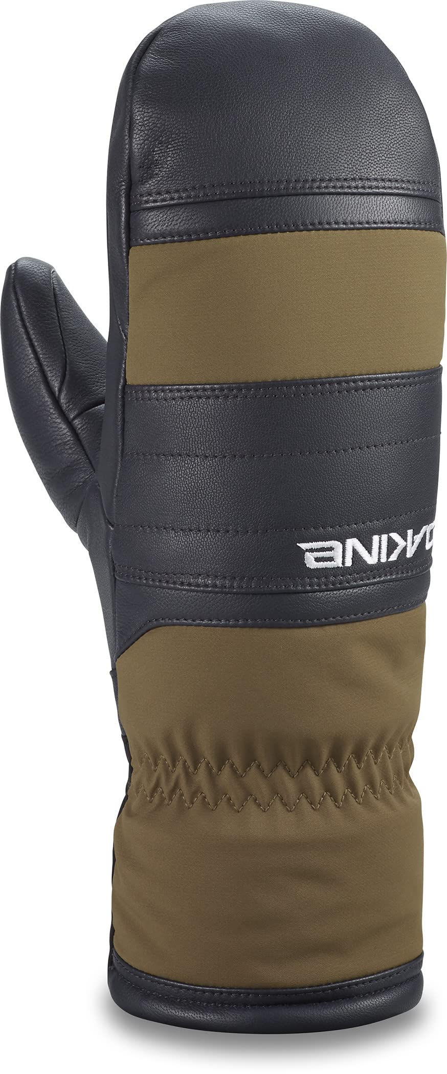 Dakine Men's Graphite / Dark Olive Standard Baron Gore-Tex Mitt, Graphite/Dark Olive, Small