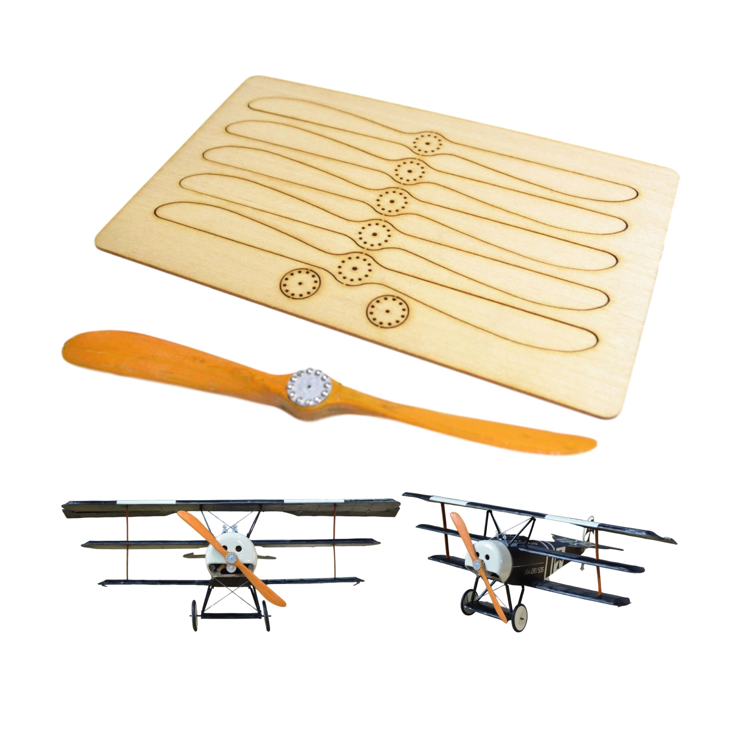 Hélice En Bois Pour Avion RC Gaz – Tailles 9 à 28 Pouces, Pièce Détachée DIY Pour Modélisme, Accessoire De Qualité Pour Passionnés