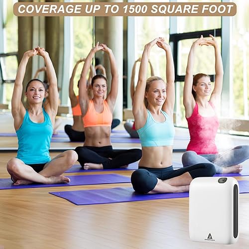 Miniatura 9 de Máquina de aire inteligente de aroma para el hogar, difusor de colección de hotel de cobertura de 1500 pies cuadrados con tecnología de difusión de