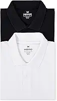 Kit Com 2 Camisas Polo Básicas Masculinas