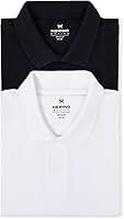 Kit Com 2 Camisas Polo Básicas Masculinas
