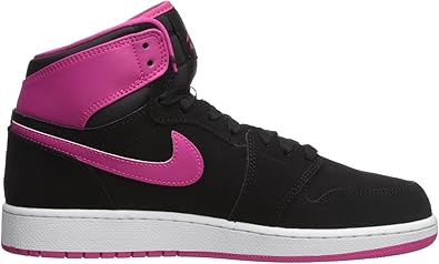 Air jordan 1 negro y rosa Clearance