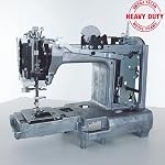 SINGER® Lourds 4432 (Noir) Machine à coudre haute vitesse + kit d'accessoires 32 Livraison de points de repère intégrés 110 Applications de points de repère 50% Plus de puissance pour les tissus épais, 1100 Poitrines/Min, 1-Step Trou du bouton