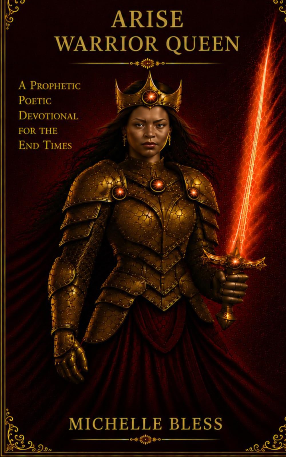 ARISE WARRIOR QUEEN!: A Prophetic Poetic Devotional for the End-Times