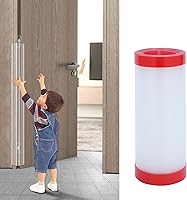 Vista 1 de Protector de pellizco de puerta a prueba de bebés, cubierta de bisagra de puerta, protector de puerta para seguridad de dedos de niños, protectores