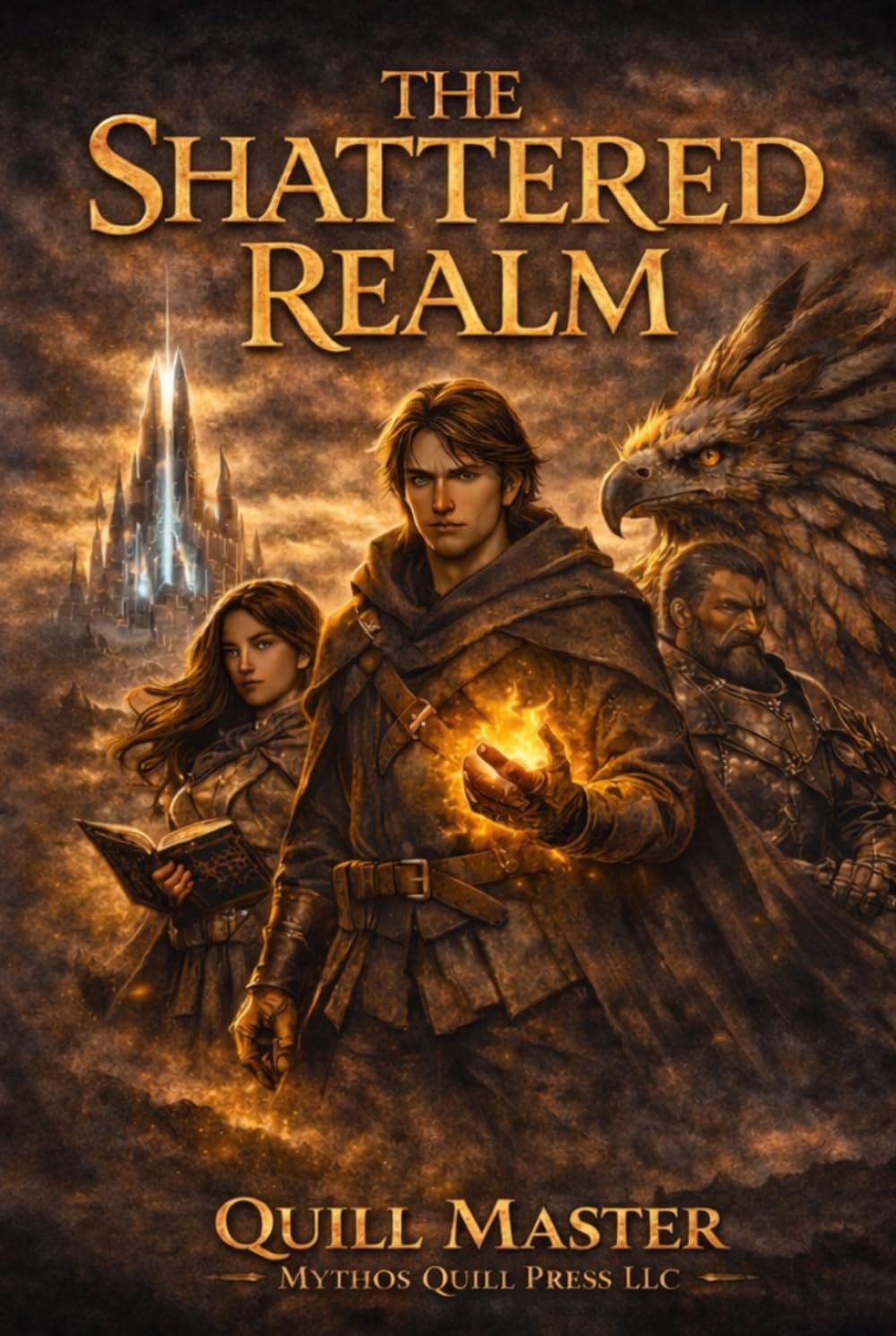 The Shattered Realm (The Crownfall Chronicles)