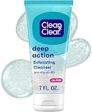 Clean & Clear Oil-Free Deep Action Exfoliating Facial Cleanser