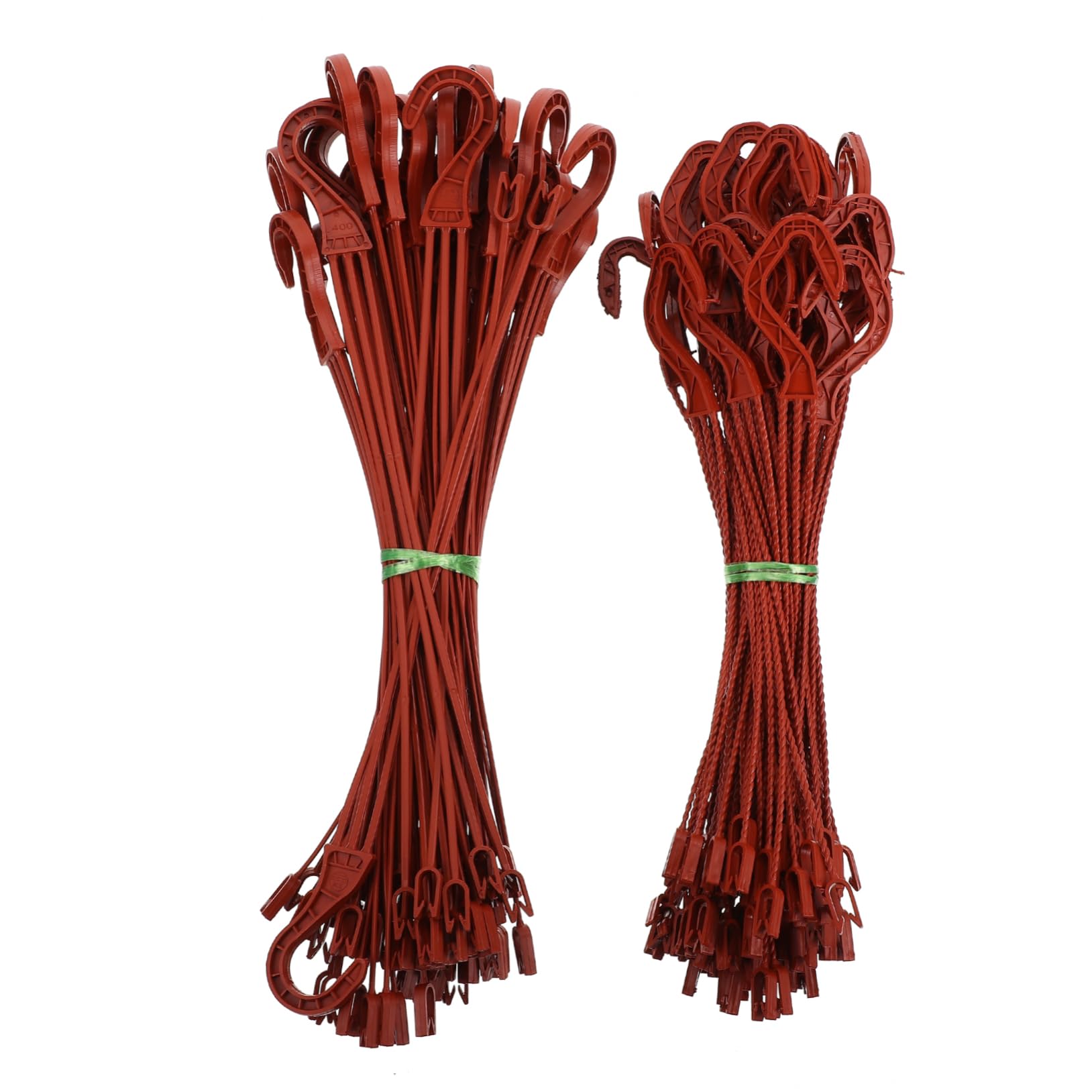 YARNOW Crochet pour Suspendre un Pot de Fleurs en Plastique, 60 Pièces