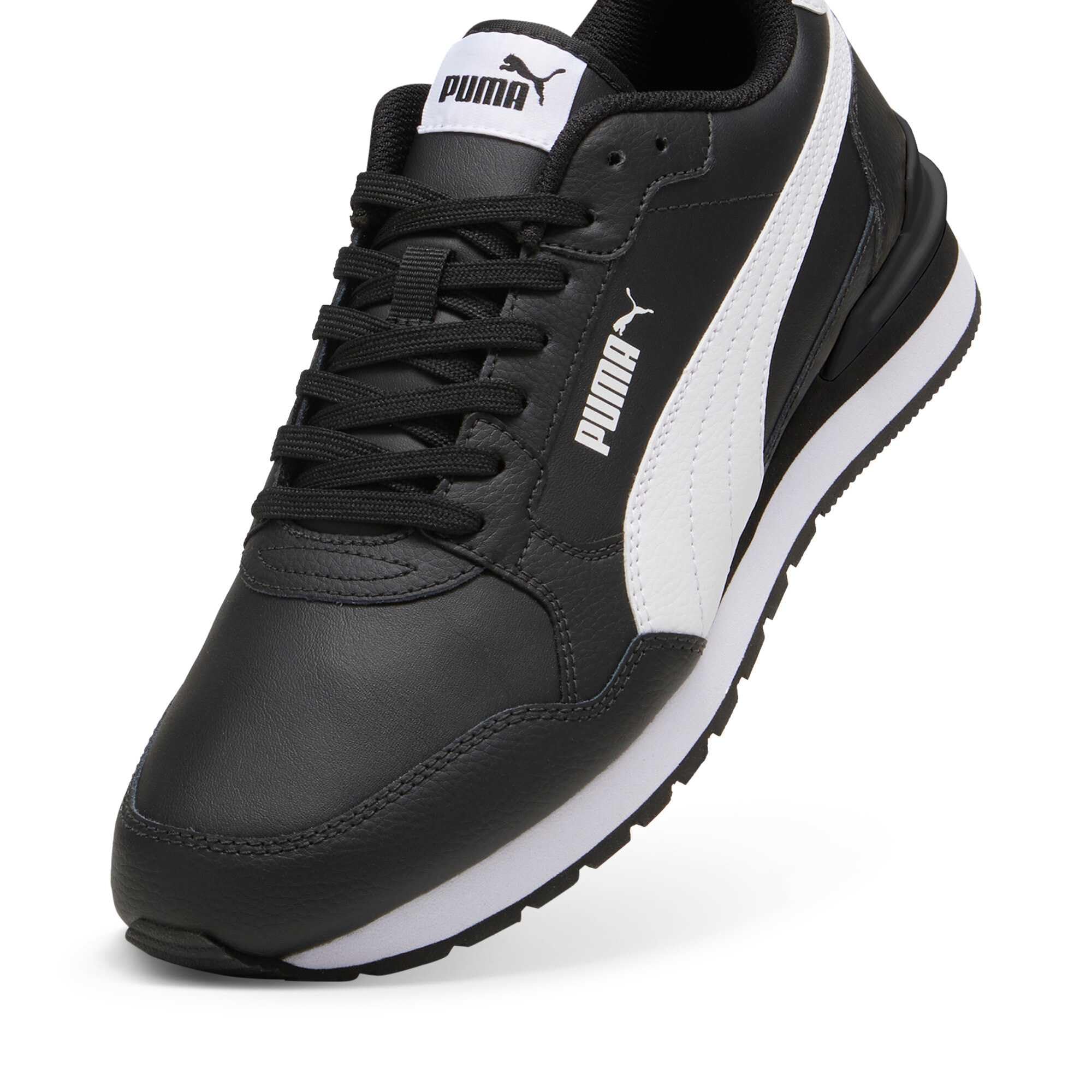PUMA St Runner V4 L, Zapatillas Unisex Adulto, Puma Black-Puma White, 37.5 EU