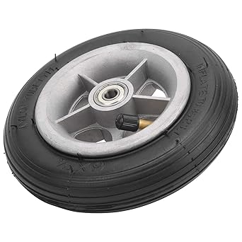 Electric Scooter Tyre, Safe Rubber Pneumatic Wheel for Electric Car for Scooter for Tire Replacement for Tire Accessories
