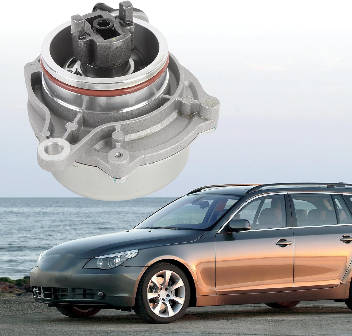 Brake Vacuum Pump Efficient Replacement 11667791232 Vacuum Brake Pump Car Automotive 7791232