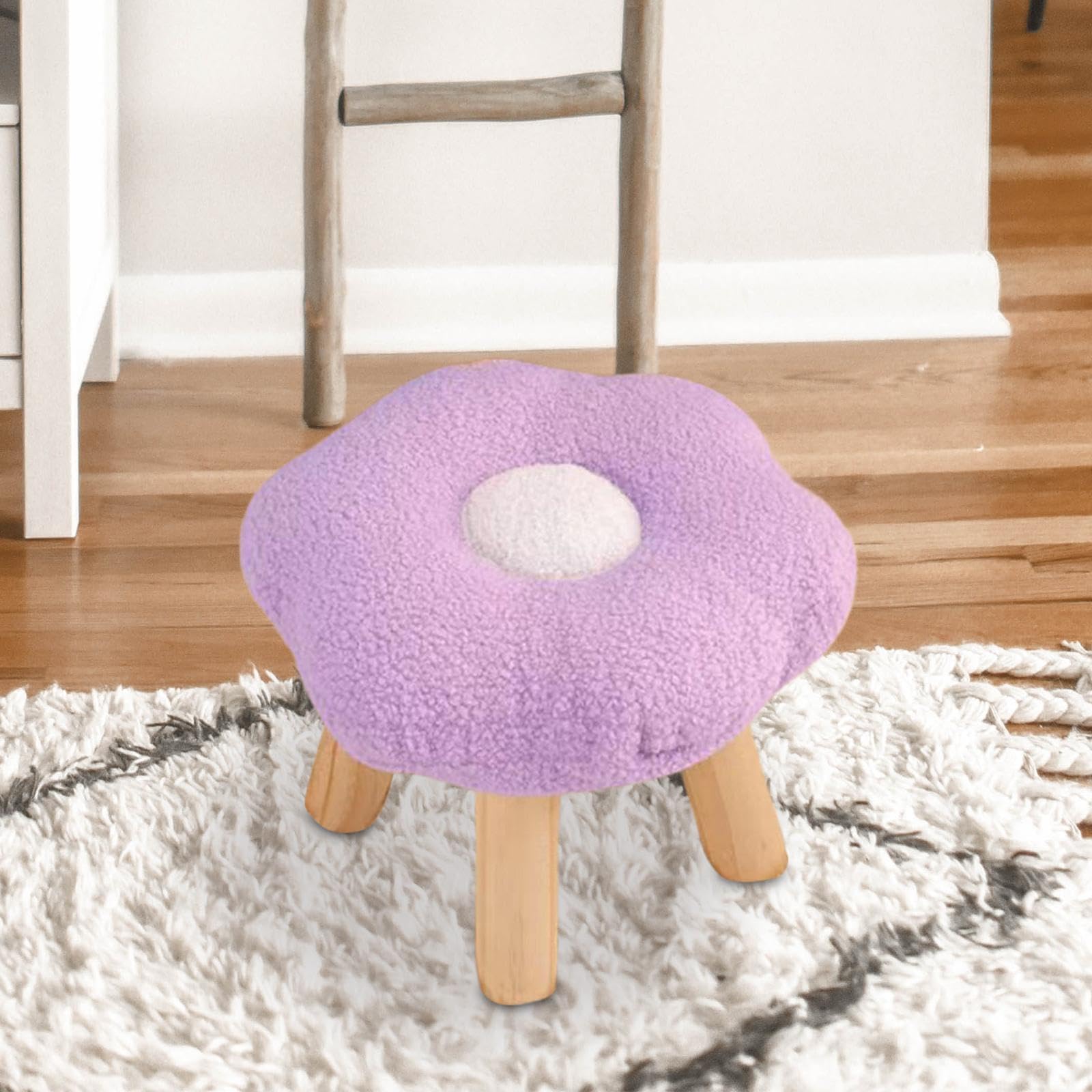 Amazon.com: Bothyi Under Desk Step Stool Foot Rest Pouf