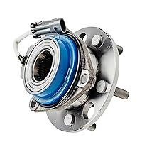 Vista 351 de Detroit Axle - Cojinete de rueda delantera para Toyota 4Runner Tundra Tacoma Sequoia Cojinete de rueda de repuesto