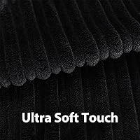 Vista 92 de UGASA - Juego de 2 fundas de almohada de terciopelo a rayas, funda decorativa para cojín con cremallera oculta para el hogar, sofá, dormitorio